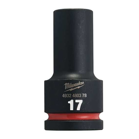 Milwaukee gépi dugókulcs hosszú 3/4" 17 mm