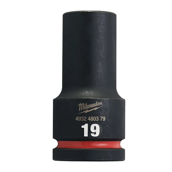 Milwaukee gépi dugókulcs hosszú 3/4" 19 mm