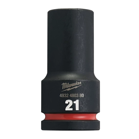 Milwaukee gépi dugókulcs hosszú 3/4" 21 mm