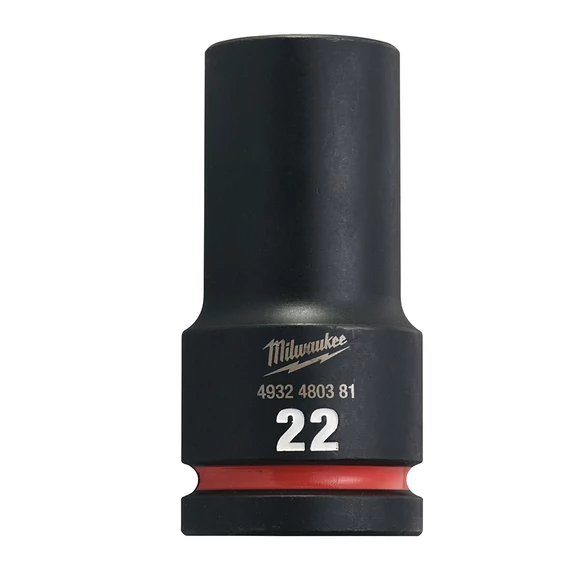 Milwaukee gépi dugókulcs hosszú 3/4" 22 mm