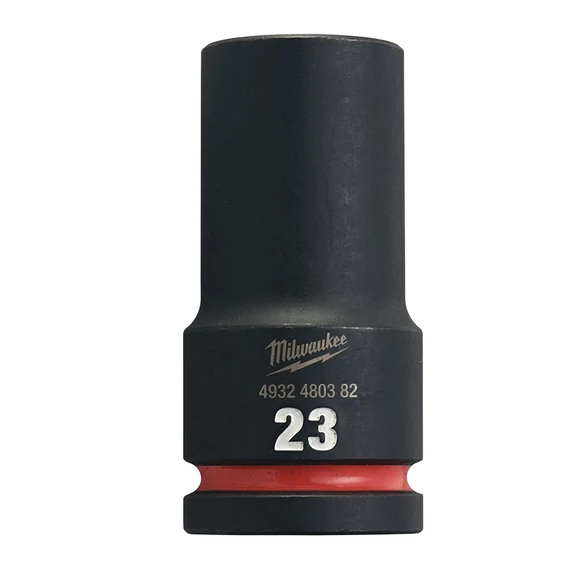 Milwaukee gépi dugókulcs hosszú 3/4" 23 mm