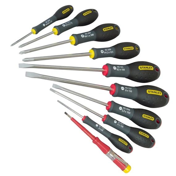 Stanley Fatmax csavarhúzó készlet 10 db-os