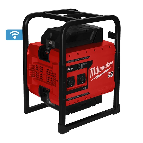 Milwaukee akkumulátoros áramgenerátor MXF PS 6 Ah 1800 W