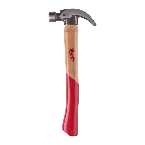 Milwaukee hickory ácskalapács ívelt 450 g mágneses