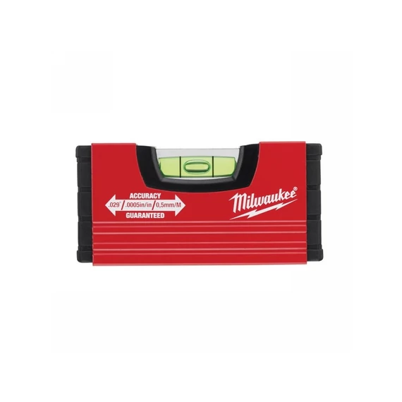 Milwaukee vízmérték 100 mm minibox