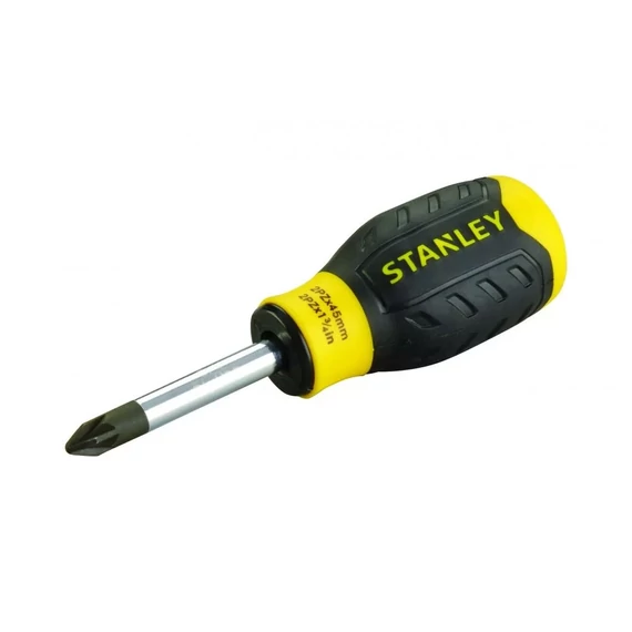 Stanley CushionGrip mágneses Pozidriv marok csavarhúzó PZ2 x 45 mm