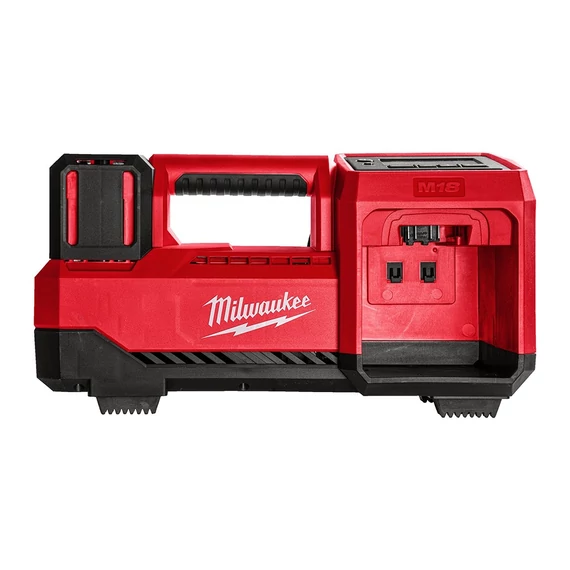 Milwaukee akkumulátoros kompresszor 18 V 10,3 bar akku és töltő nélkül