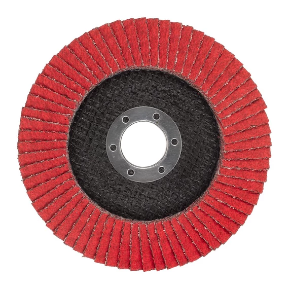 Milwaukee lamellás csiszoló 125 x 22,2 mm / P60 kerámia szemcsés