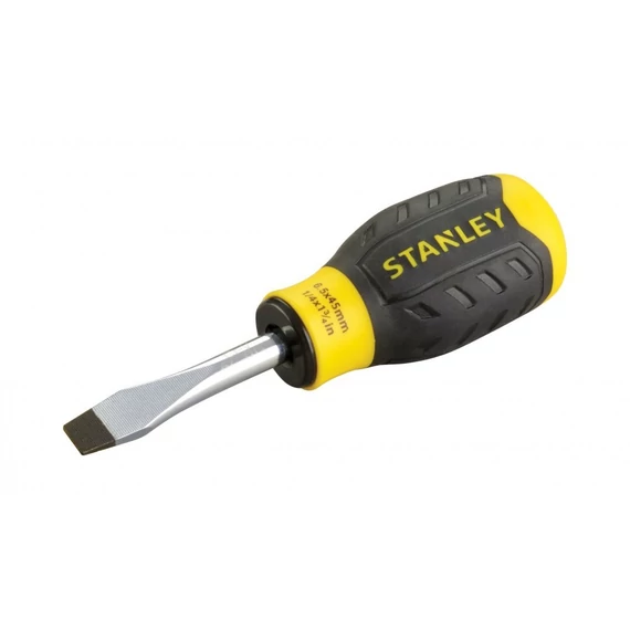 Stanley CushionGrip mágneses marokcsavarhúzó lapos 6.5 x 45 mm