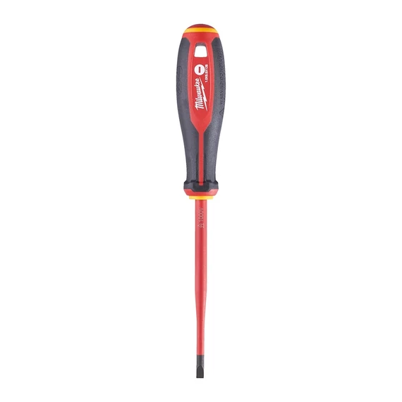 Milwaukee lapos csavarhúzó 5,5 x 125 mm szigetelt