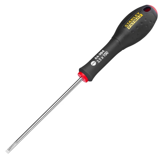 Stanley Fatmax lapos villanyszerelő csavarhúzó 3.5 x 75 mm
