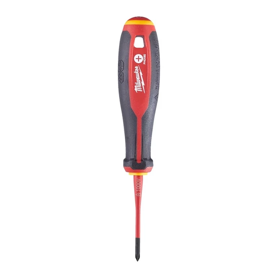 Milwaukee philips csavarhúzó PH0 x 60 mm szigetelt