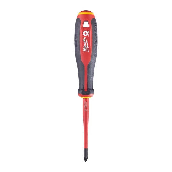 Milwaukee philips csavarhúzó PH1 x 80 mm szigetelt