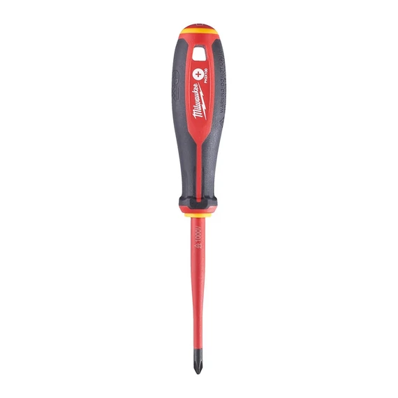 Milwaukee philips csavarhúzó PH2 x 100 mm szigetelt