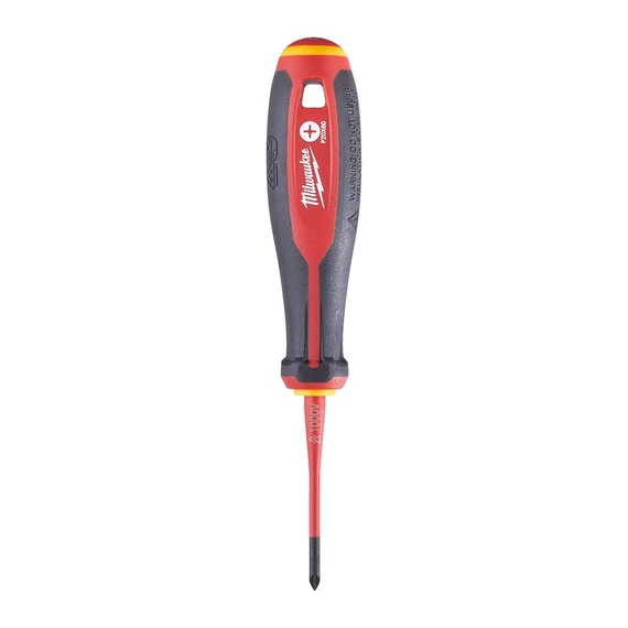 Milwaukee pozidriv csavarhúzó PZ0 x 60 mm szigetelt