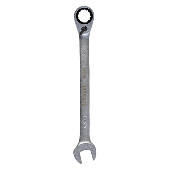 Stanley racsnis csillag-villáskulcs irányváltós 12 mm