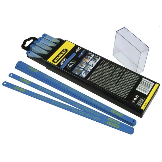 Stanley fémfűrészlap 300 mm 18 TPI 100 db bimetal