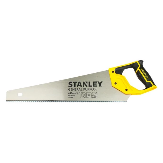 Stanley Basic rókafarkú fűrész 550 mm 11 TPI