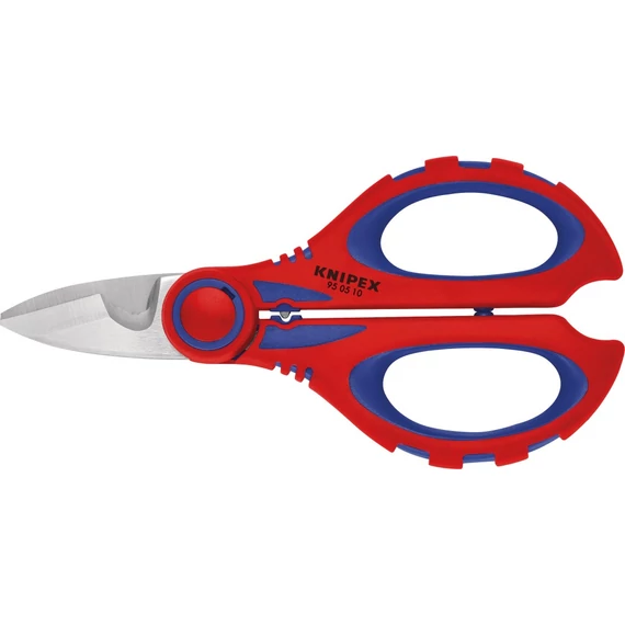 Knipex műszerész olló drótvágóval krimpelővel 160 mm