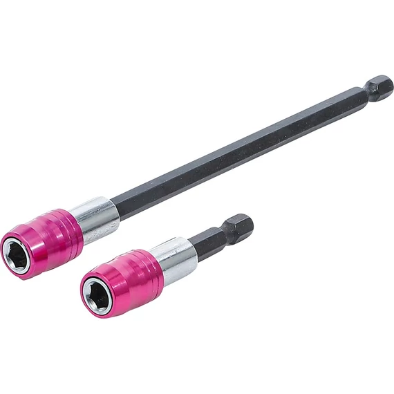 BGS mágneses bittartó készlet 1/4" hatszögű 60 / 150 mm 2 db