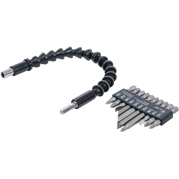 BGS bitkészlet flexibilis adapterrel 11 db