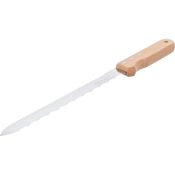 BGS szigetelőanyagvágó kés 420 mm fa nyelű
