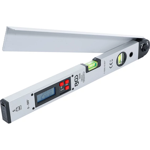 BGS digitális vízmérték 450 mm LCD kijelzővel