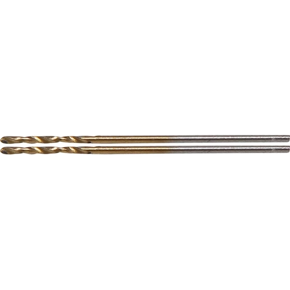 BGS csigafúró 1.5 mm HSS-G titán-nitrid 2 db