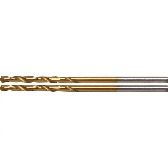 BGS csigafúró 2.5 mm HSS-G titán-nitrid 2 db