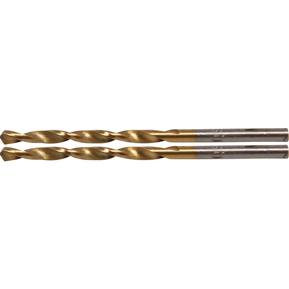 BGS csigafúró 3.0 mm HSS-G titán-nitrid 2 db