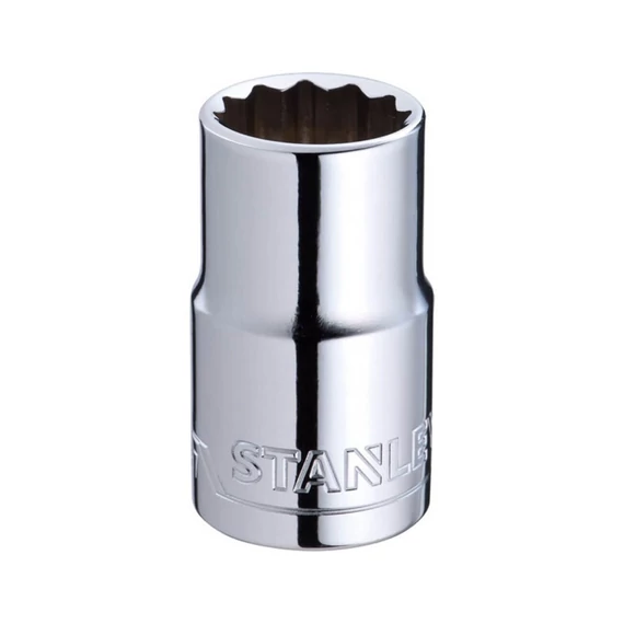 Stanley dugókulcs 12 szögű 18 mm 1/2"