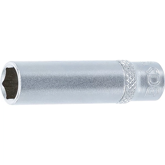 BGS dugókulcs 9 mm 1/4" hatlapfejű hosszított