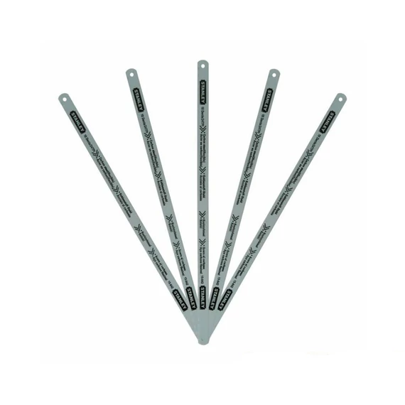 Stanley fémfűrészlap 300 mm 24 TPI 10 db szénacél