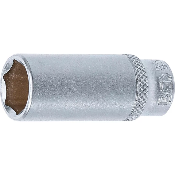 BGS dugókulcs 14 mm 1/4" hatlapfejű hosszított