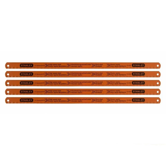 Stanley fémfűrészlap 300 mm 32 TPI 10 db molibdén