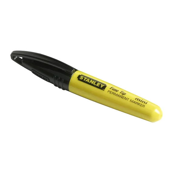 Stanley mini jelölő filc fekete