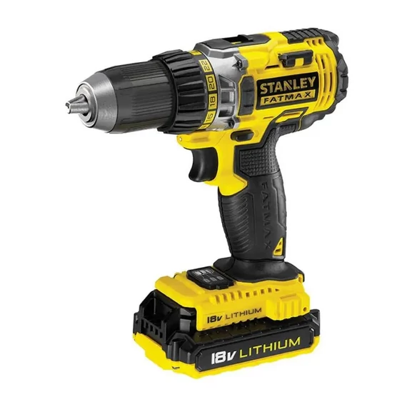 Stanley FMC 600 D2 akkumulátoros fúró-, csavarozó 18 V 2 db 2 Ah akkuval