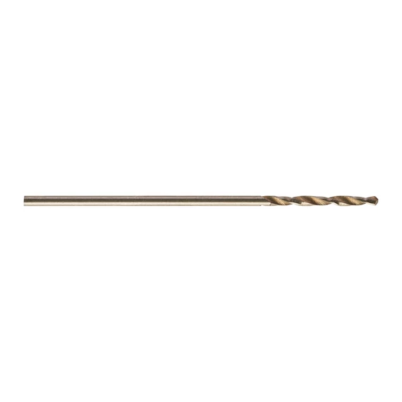 Milwaukee csigafúró 1,0 x 34/12 mm HSS-G 2 db/cs