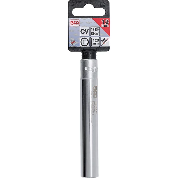 BGS dugókulcs 13 mm 3/8" hatlapfejű extra hosszú