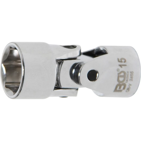 BGS dugókulcs 15 mm 3/8" hatlapfejű csuklós
