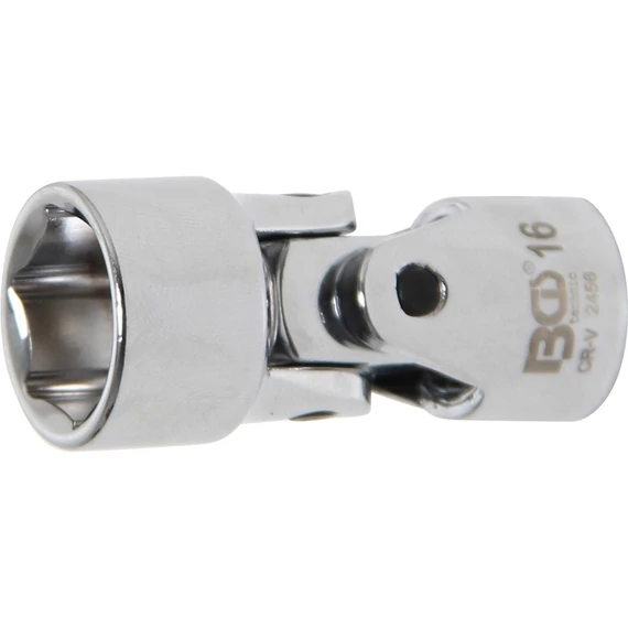 BGS dugókulcs 16 mm 3/8" hatlapfejű csuklós