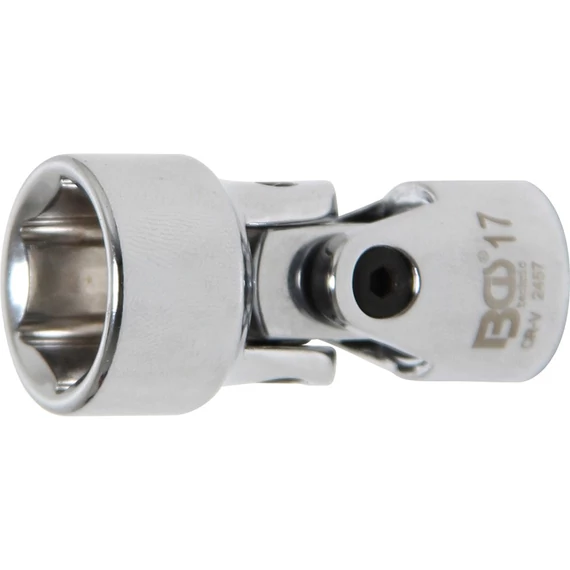 BGS dugókulcs 17 mm 3/8" hatlapfejű csuklós