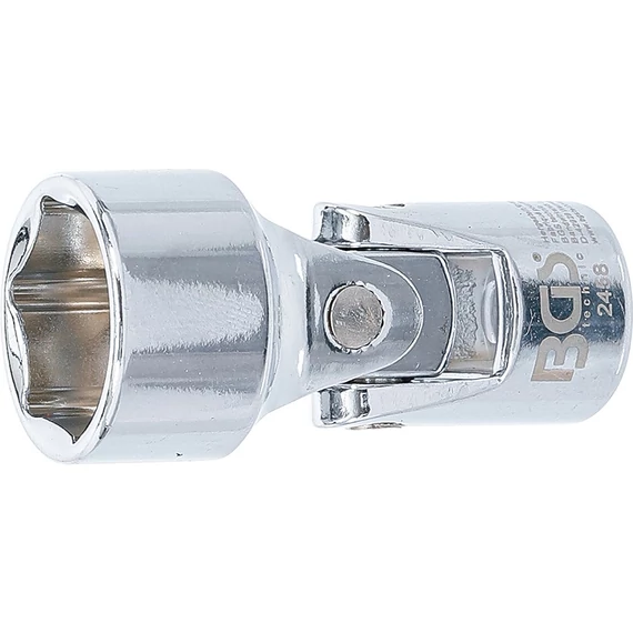 BGS dugókulcs 18 mm 3/8" hatlapfejű csuklós