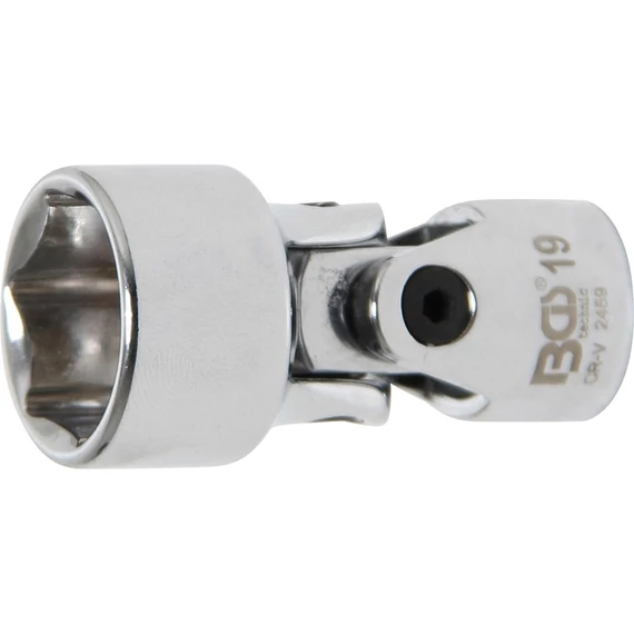 BGS dugókulcs 19 mm 3/8" hatlapfejű csuklós