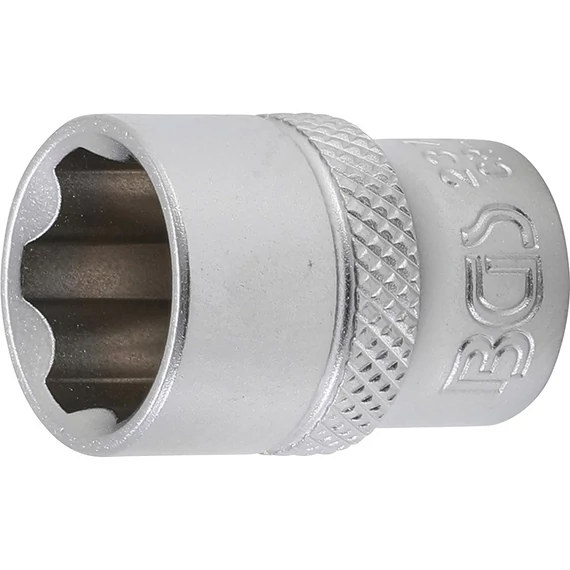 BGS dugókulcs 17 mm 3/8" hatlapfejű "Super Lock"
