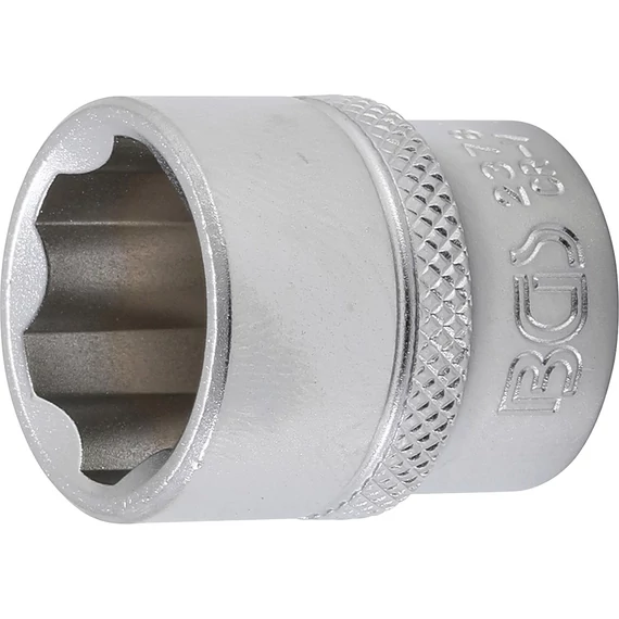 BGS dugókulcs 18 mm 3/8" hatlapfejű "Super Lock"