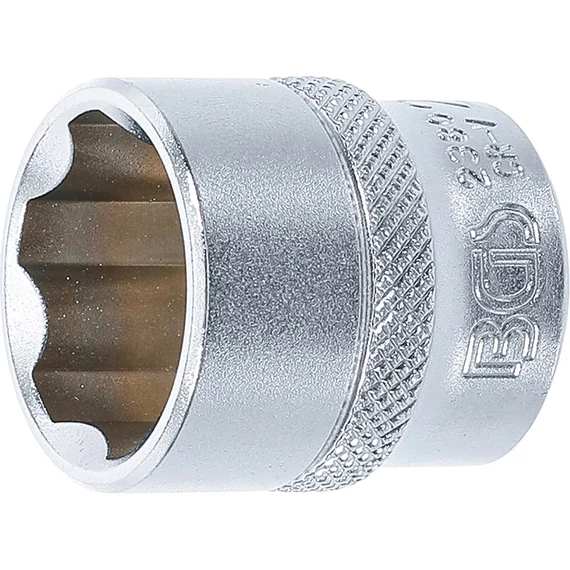 BGS dugókulcs 20 mm 3/8" hatlapfejű "Super Lock"