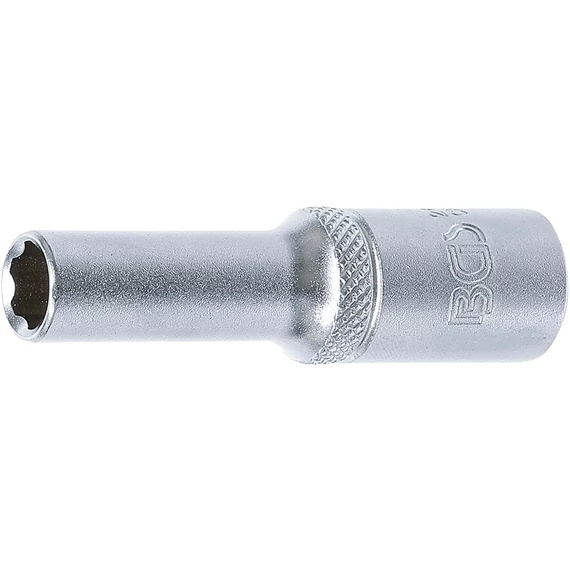 BGS dugókulcs 10 mm 3/8" hatlapfejű hosszított "Super Lock"