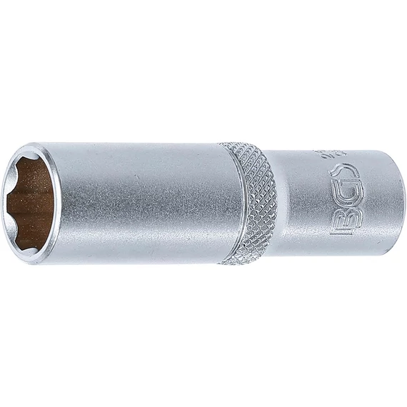 BGS dugókulcs 12 mm 3/8" hatlapfejű hosszított "Super Lock"