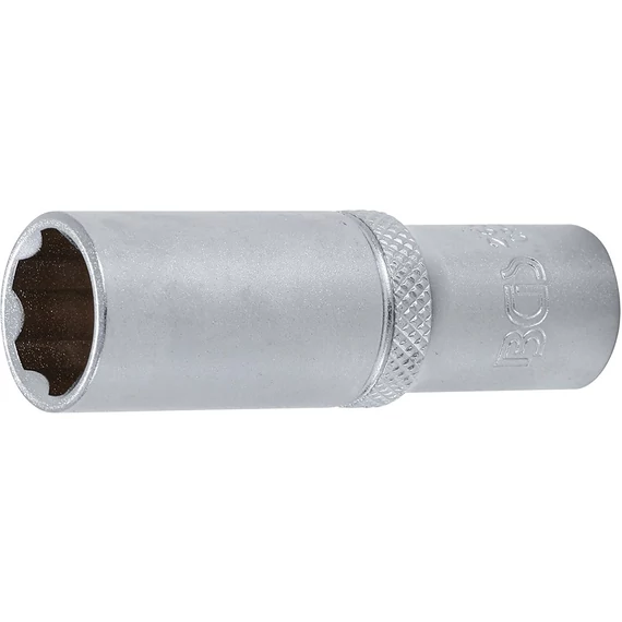BGS dugókulcs 15 mm 3/8" hatlapfejű hosszított "Super Lock"